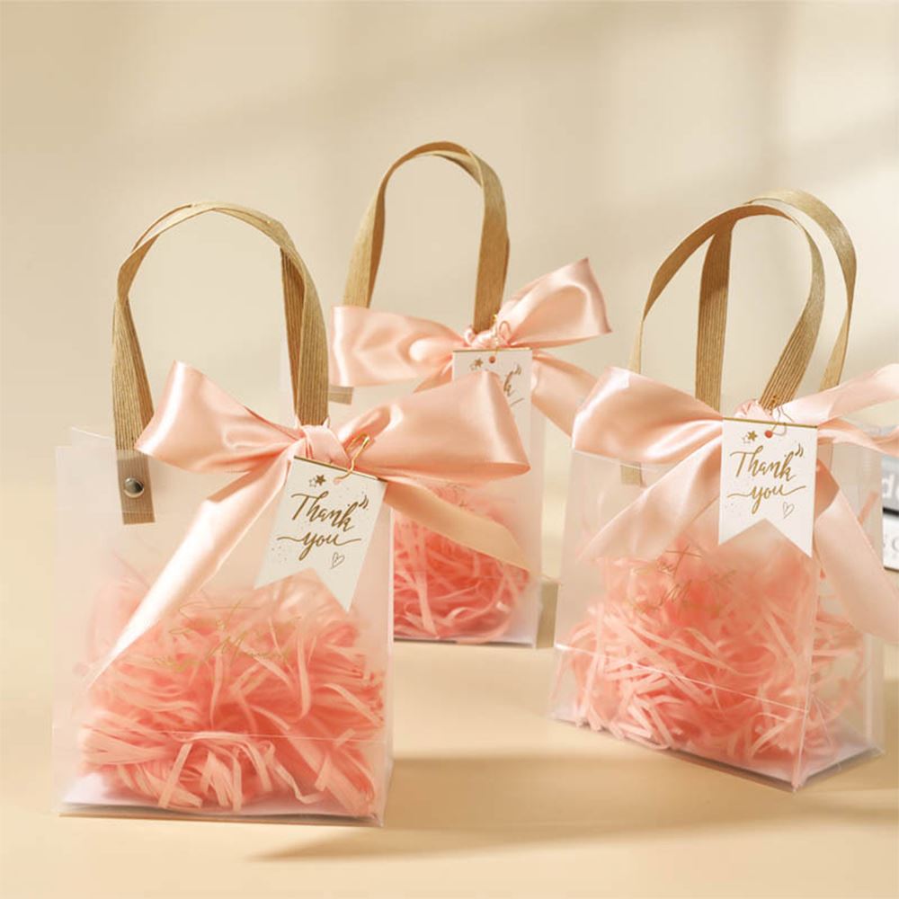 3 Small gift bag with led lights