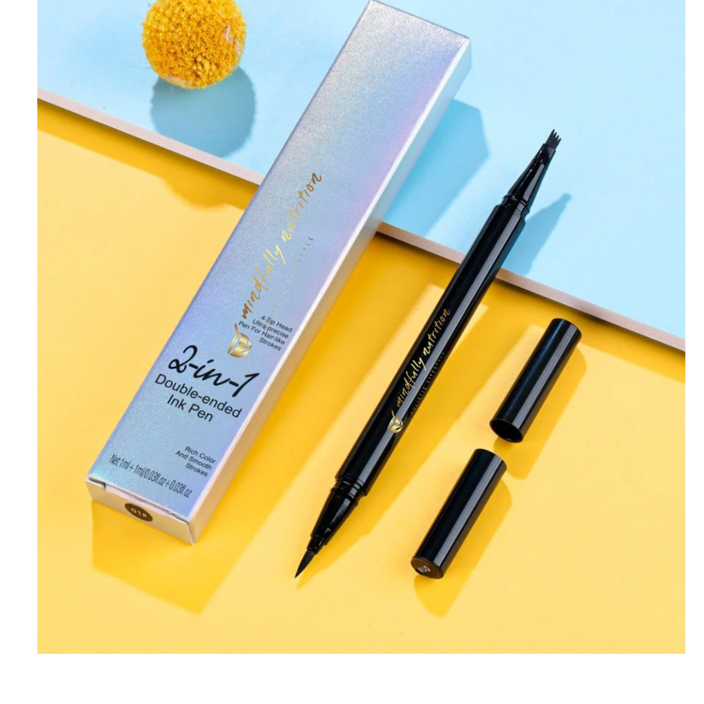 2 in 1 Double -ended Ink Pen