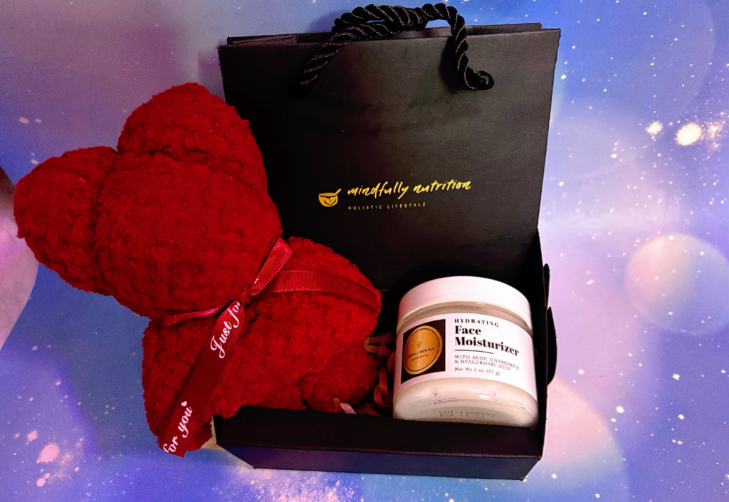 Soft touch Bear care set