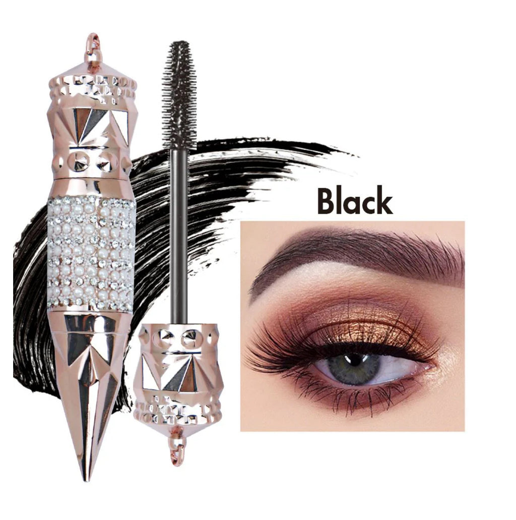 4D Slender Thick Diamond Queen Máscara