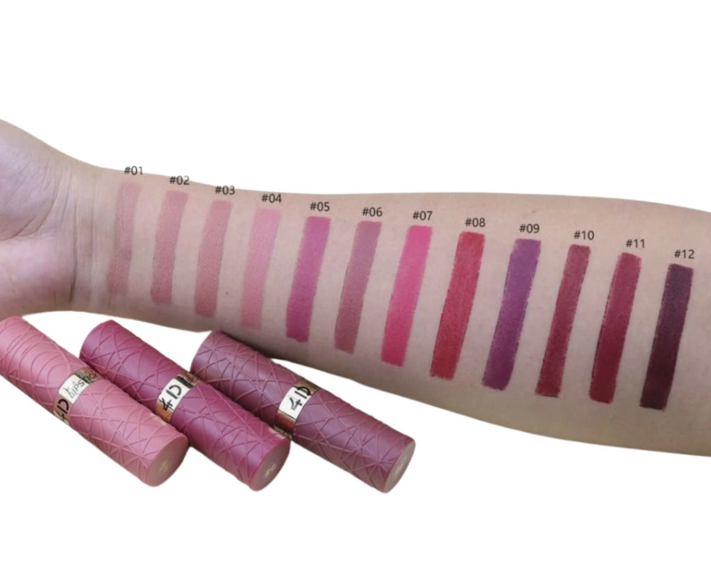 Atabey 3 piece Nude Matte Lipstick’s /Memories of Puerto Rico collection