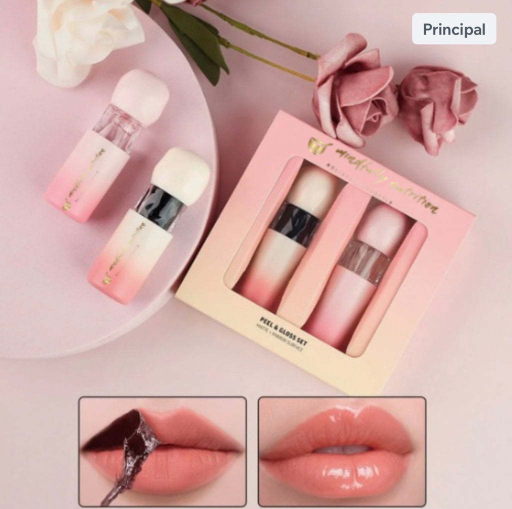 Guataubá Glow & peel Lip kit /Memories of Puerto Rico collection