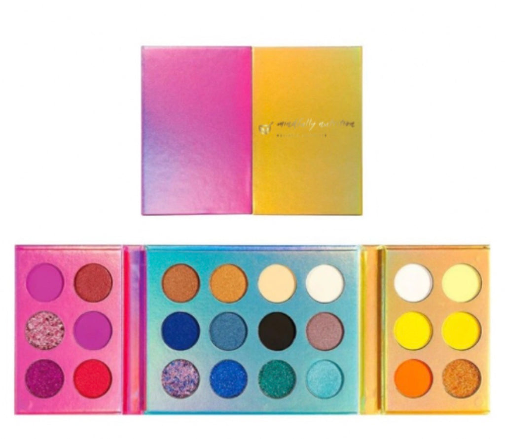 Memorias de Puerto Rico eyeshadow pallet’s