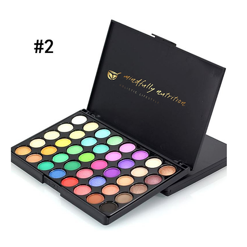 Vibrant Visions 41 colors eyeshadow pallet