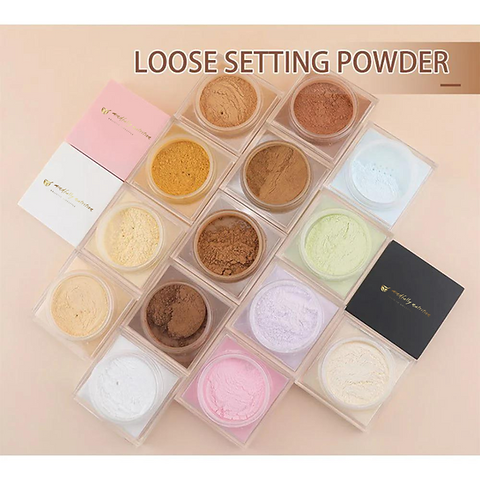 14 colors highlighting setting powder