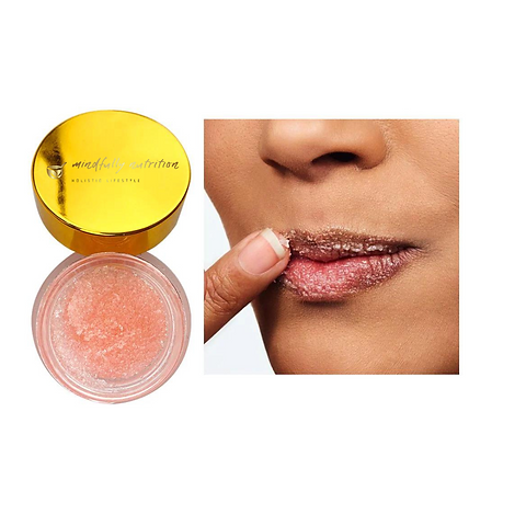 4 kinds of fragrance moisturizing lip scrub