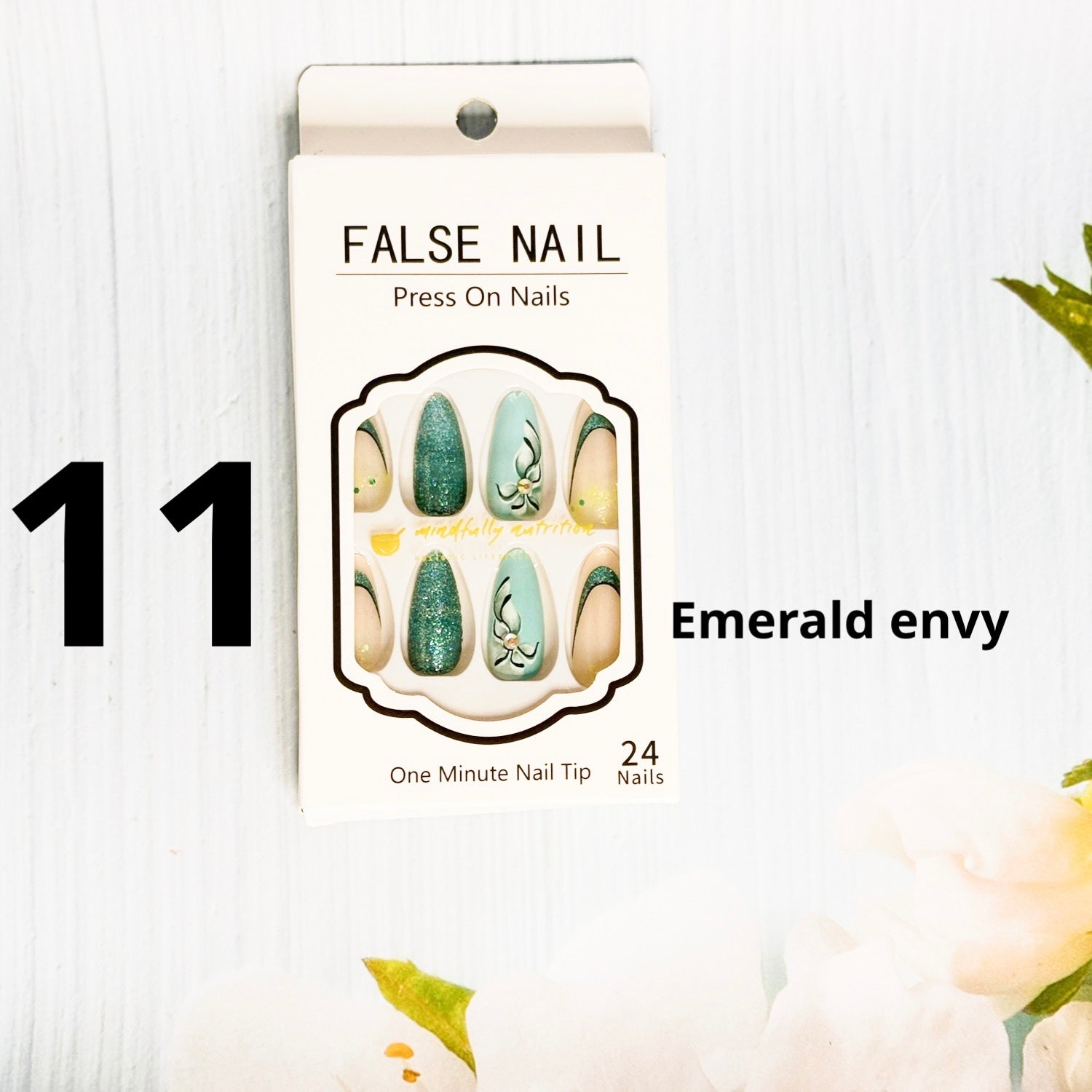 3 package of one minute nail tip