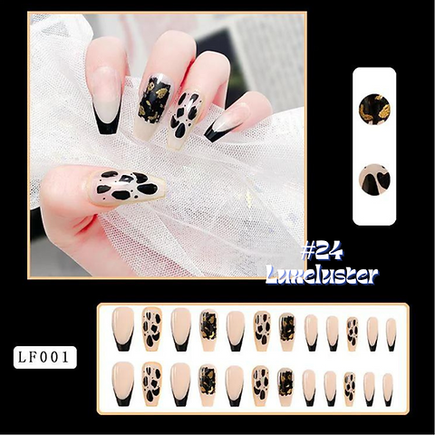 3 pairs of False nail press on