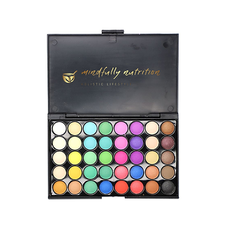 Vibrant Visions 41 colors eyeshadow pallet