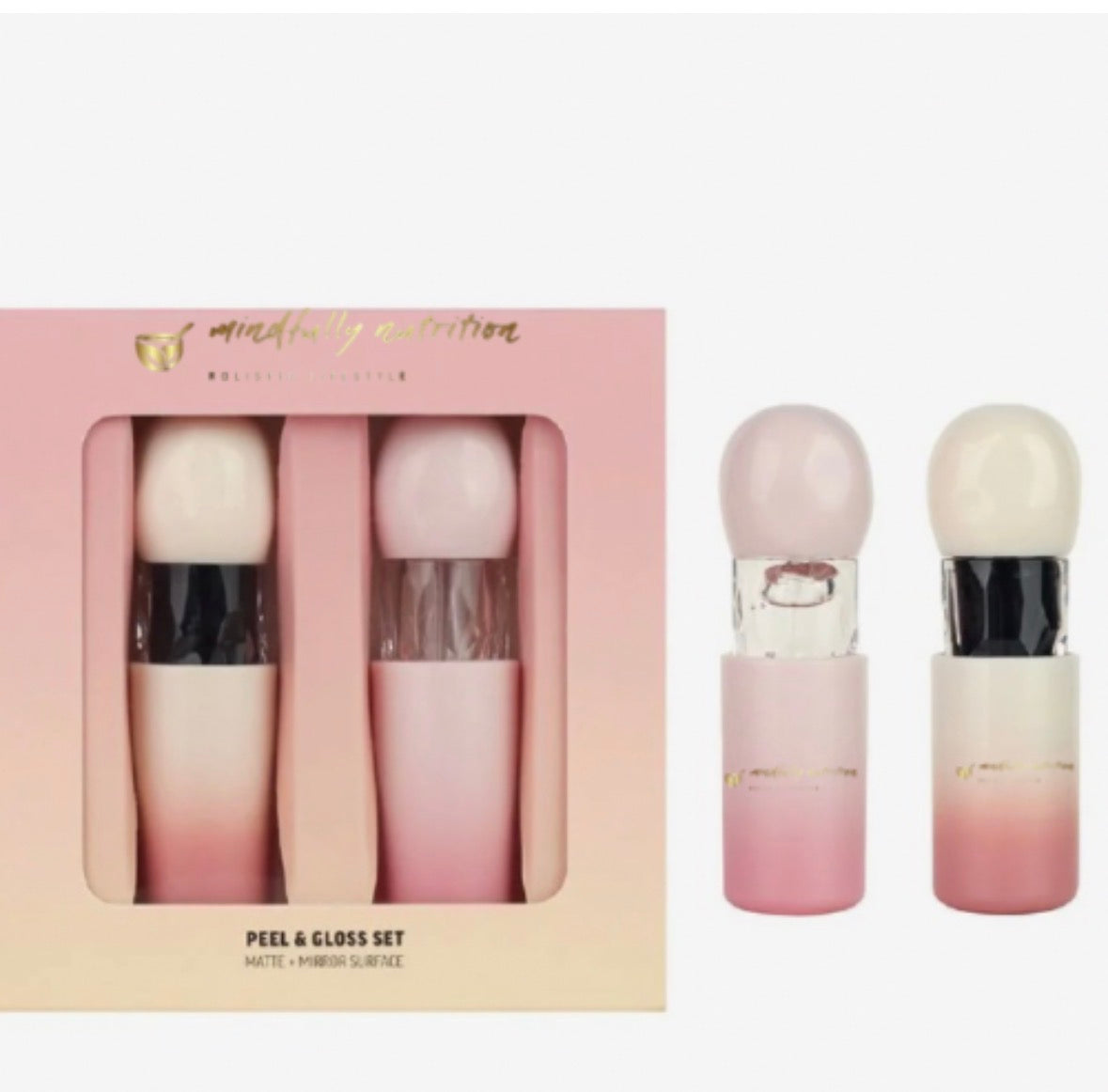 Guataubá Glow & peel Lip kit /Memories of Puerto Rico collection