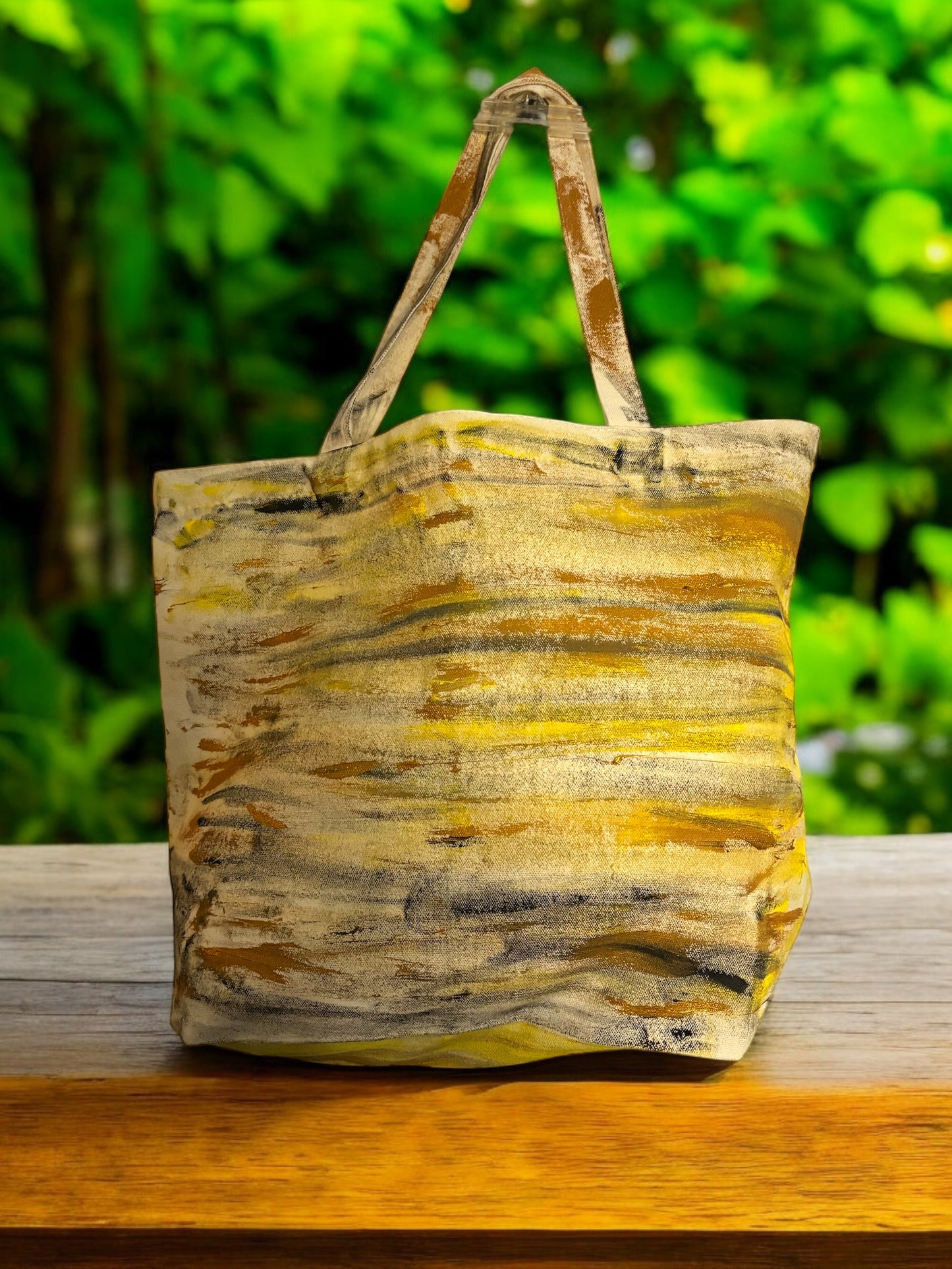 Majestic Roar tote bag