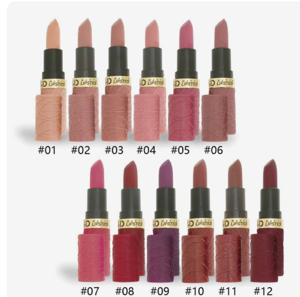 Atabey 3 piece Nude Matte Lipstick’s /Memories of Puerto Rico collection