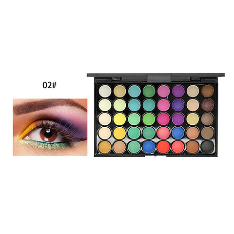 Vibrant Visions 41 colors eyeshadow pallet