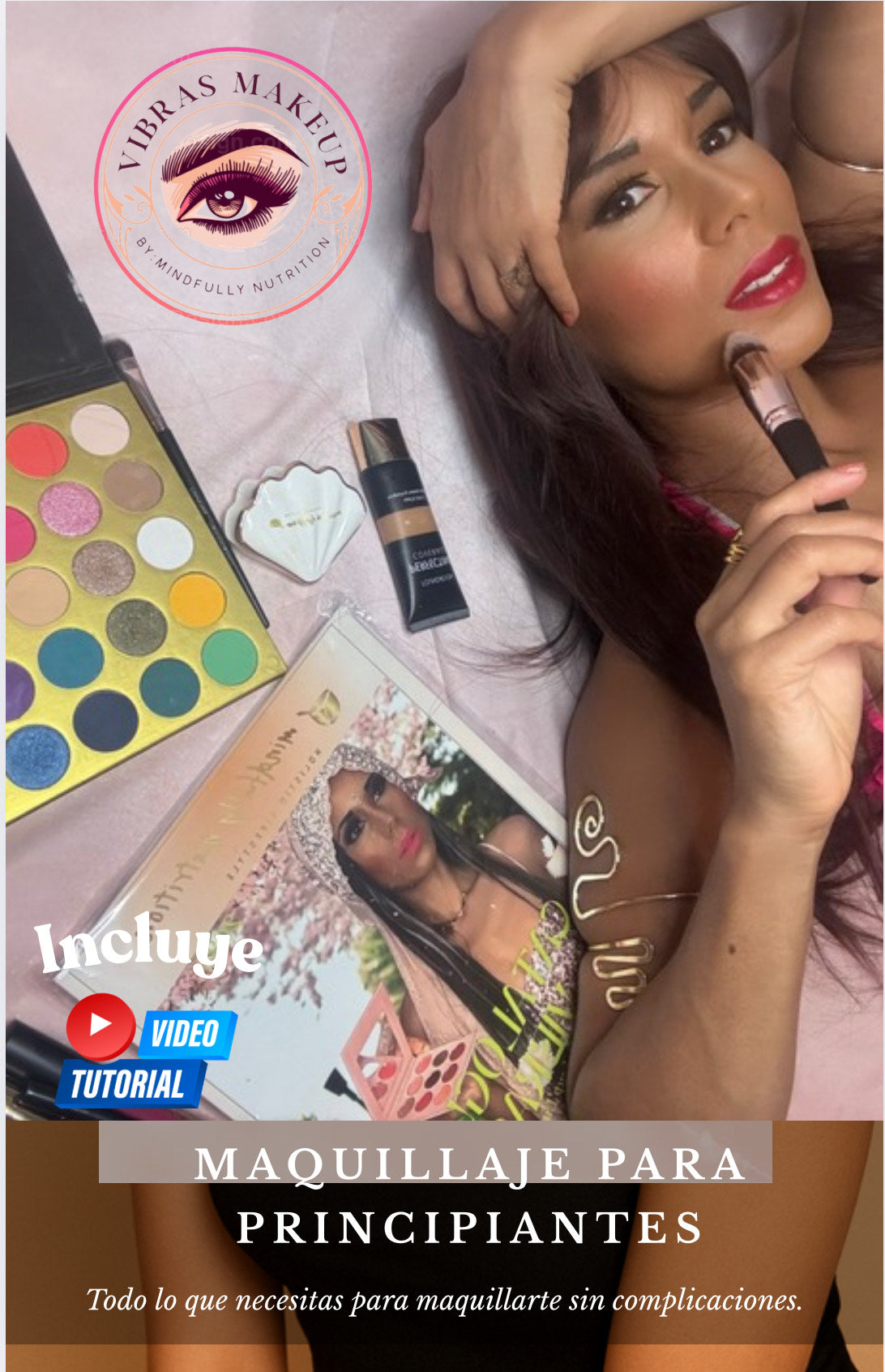 Guia deMaquillaje para Principiantes Español y Inglés