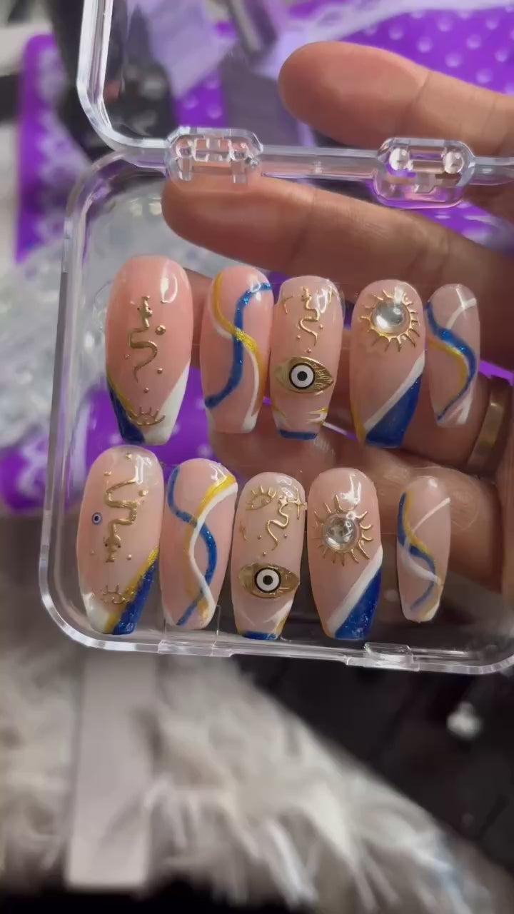 Blue eye Charm